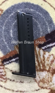 Erma Pistolenmagazin für Mod. EP882 .22l.r. 8 Schuss gebraucht 