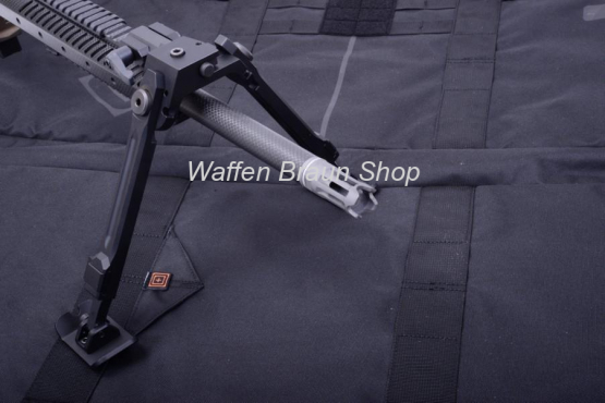 FORTMEIER H171 - 12 Uhr 17-21cm, klappbar3 , 510g mit Adpater für unter den Lauf für Weaver Schiene 