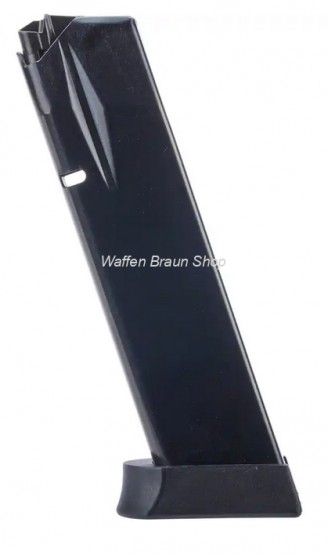 Magazin für 75 SHADOW 1+2, TAIPAN brüniert 17+2 Schuss 9mm, für TAIPAN, CZ 75 SP-01, SP-01 SHADOW un 