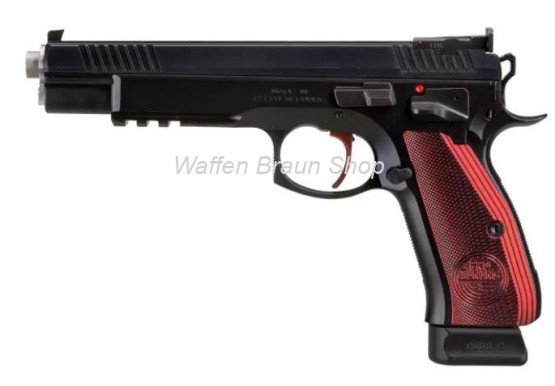 Frankonia CZ 75 Taipan Red 9mm Luger 