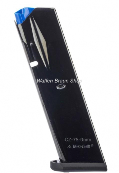 Magazin für CZ 75B, 85B, SP-01, Shadow, Shadow 2 10 Schuss 