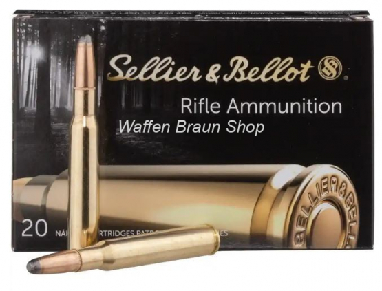 S+B .30-06Spr.SP 180grs. 20St 