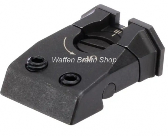 Kimme verstellbar CZ Shadow 2/Kadet 