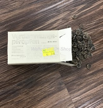 Verdämmungspfopfen .41 aus gefetteten Hartfilz 