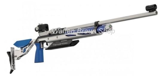 FEINWERKBAU Luftgewehr 800 Evolution, blau, Kal. 4,5mm/.177 