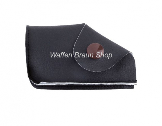 Kornschutz Kunstleder Schwarz 