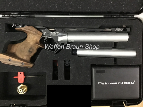 FWB LP 8X gebraucht 4,5mm Griff Gr. M rechts 