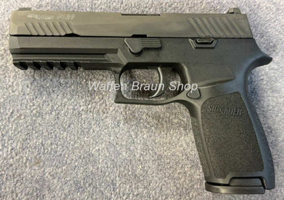 Sig Sauer P320 Fullsize Kal. 9x19mm -GEBRAUCHTWAFFE- 2017 