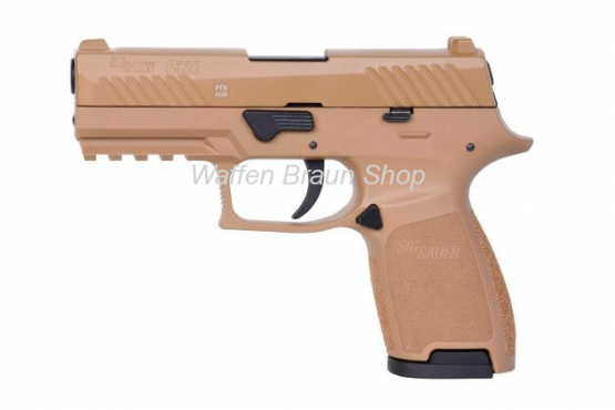 Sig Sauer P320 - Gas Signal 9mm PAK 