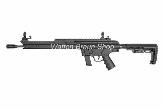 GSG-9 Sport Schwarz 9 mm Luger - Selbstladebüchse 