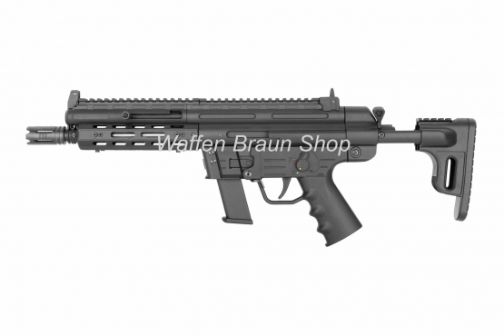 GSG-9 Rifle Schwarz 9 mm Luger - Selbstladebüchse (kurze Ausführung) 