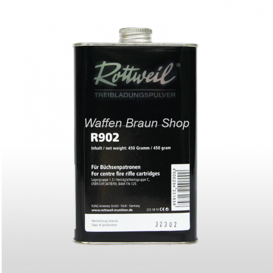 Rottweil R 902 500g für Langwaffe 
