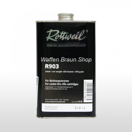 Rottweil R903 500g für Langwaffe 