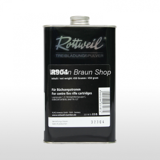 Rottweil R904 500g für Langwaffe 