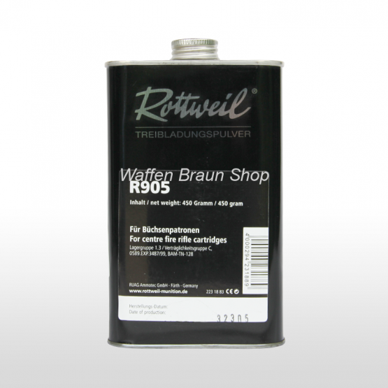 Rottweil R905 500g für Langwaffe 