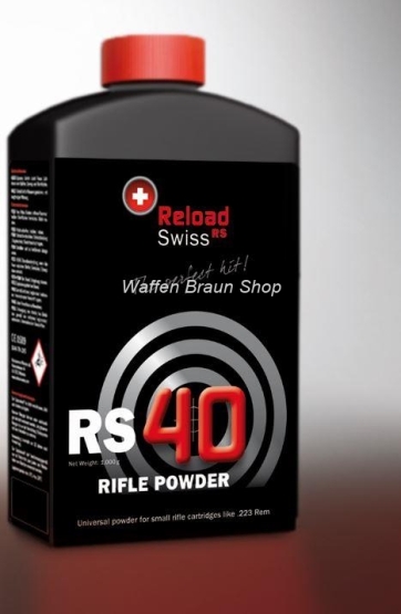 Reload Swiss-Pulver RS40 1000g 