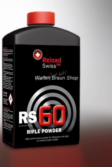Reload Swiss-Pulver RS60 1000g 