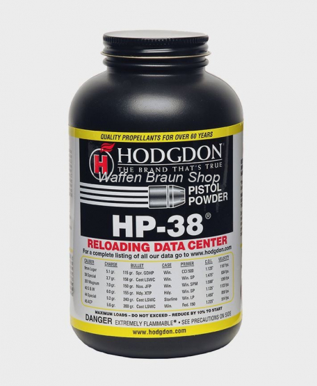 Hodgdon HP38 454g 
