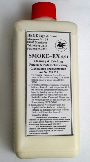 Hege Smoke Ex 500ml Suspension 