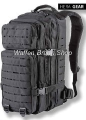 Hera Arms Rucksack Mittelgroß 40 Liter mit 2 Aussentaschen und Molle Lasercute System aus 900 D Nyl 