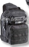 Hera Arms Kleiner one Strap Rucksack mit einem Trageriemen für hohen Tragekomfort. 