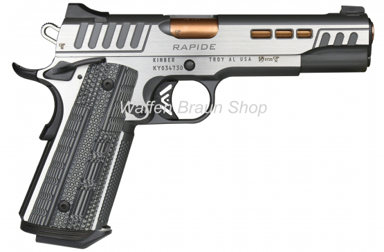 KIMBER 1911 RAPIDE DUSK 9MM LUGER 5"/12,7CM 