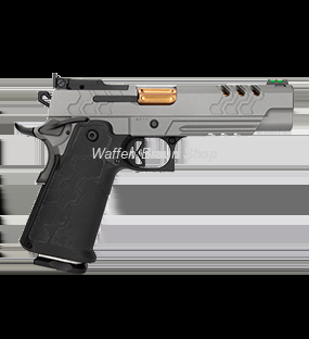 KIMBER 2K11 STAINLESS TARGET OR 9MM LUGER 5"/12,7CM 1X17RDS + 2X20RDS 