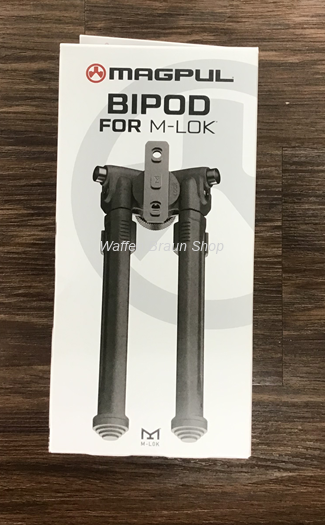 MAGPUL MAG933-BLK BIPOD FOR M-LOK BLACK AMERICAN SHORT ACTION 