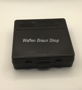 MTM Munitionsbox mit Klappdeckel 100RDS .9mm/.380 Schwarz 