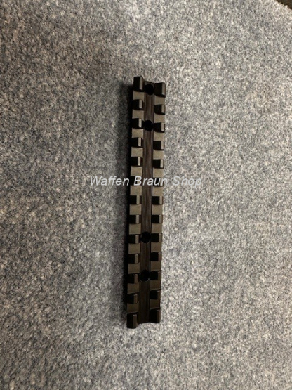 SAVAGE MONTAGESCHIENE 1-TLG F. MOD REVEL INCL. 4x SCHRAUBEN SAV108238 