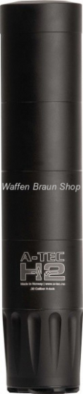A-tec Hertz 2 .30  Schalldämpfer A-Lock 410g -32db Länge 230mm 