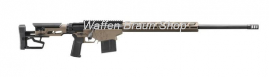 RUGER PRECISION RIFLE .338 LAPUA MAG 26"/66CM 3/4"-24 SMOKED BRONZE CERAKOTE 
