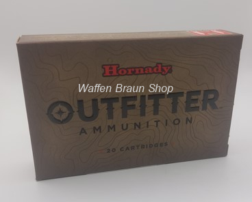 Hornady Munition .30-06SPRG 180gr. CX  20 Stück 