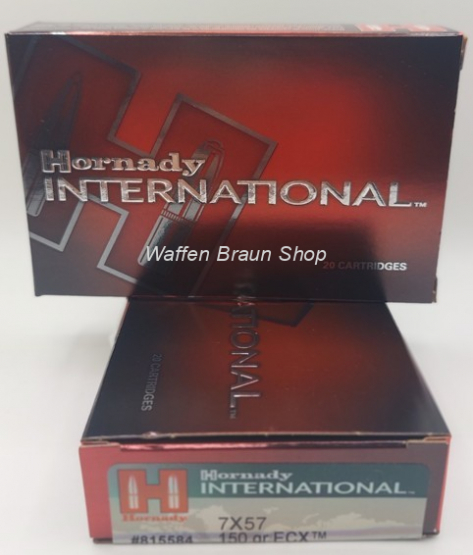 Hornady  ECX kal .7x57 150gr 20 Stück 