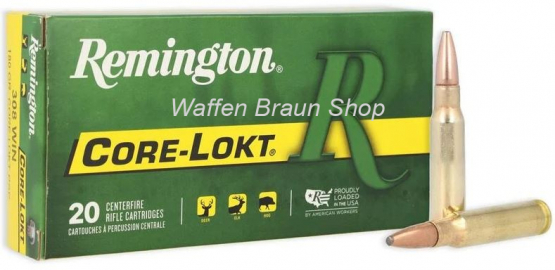 Remington .308 Win. Core-Lokt PSP 180 grain,20 Stk.#R308W3 