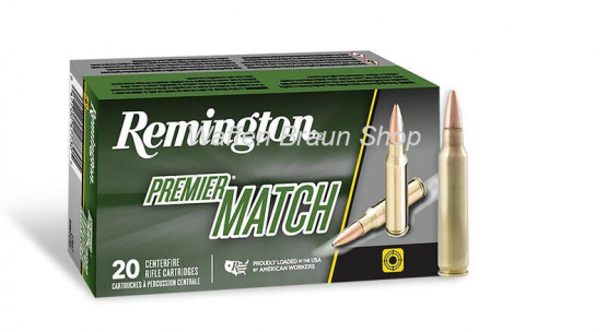 Remington .223 BTHP 52 grain 20 Stk #RM223R2 