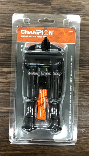 CHAMPION 40855 PIVOT BIPOD 6-9" CA. 15,2-22,8 CM 