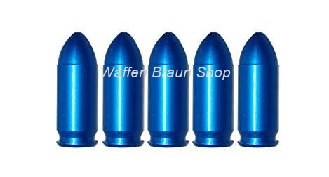 A-Zoom Pufferpatronen Blue .45 ACP 10 Stück 