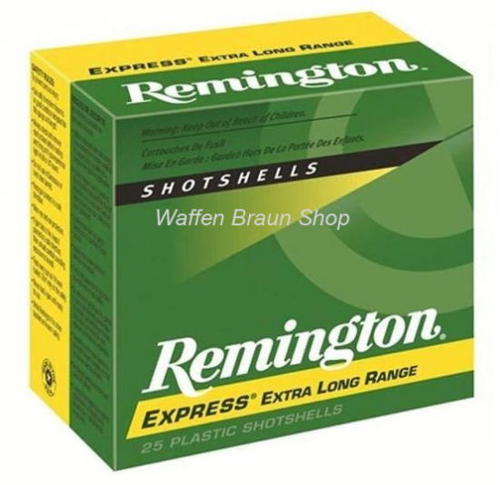 Remington 12/70 Nr.6 25 Schuss Express Long Range#SP12-6 