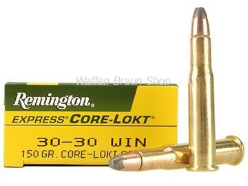 Remington .30-30 Win Core Lokt SP 150grain R30301 20 Stück 