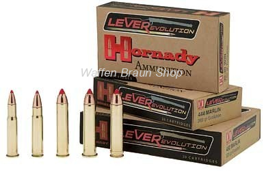 Hornady Leverevolution .45-70 Govt FTX 325 grain 20 Stück 