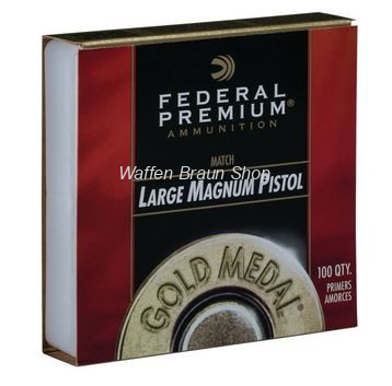 Federal Zündhütchen LPM Match GM155M 