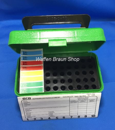 MTM Munitionsbox .222-.223 
