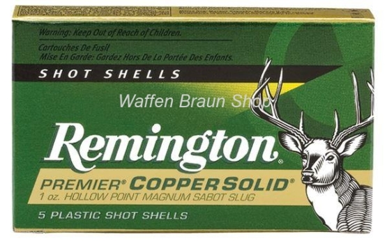 Remington .20 Sabot Slug 5 Schuss #PR20CS 