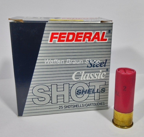 Federal .12/70 3,5mm Steel Classic Hi Brass #W1472 