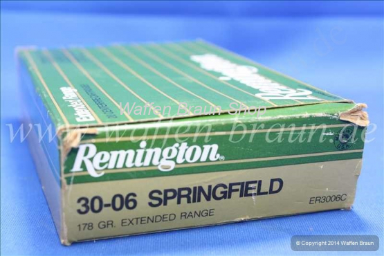 Remington .30-06 Extended rang 178 grain 20 STK #ER3006C 