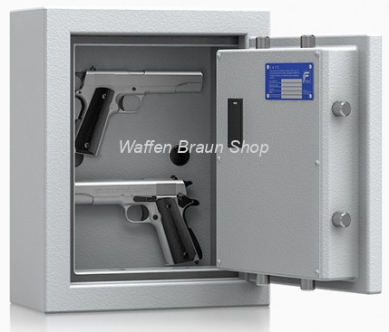 Schlüsselschrank/Kurzwaffenschrank Außen 440 x 330 x 165 Grad 1 