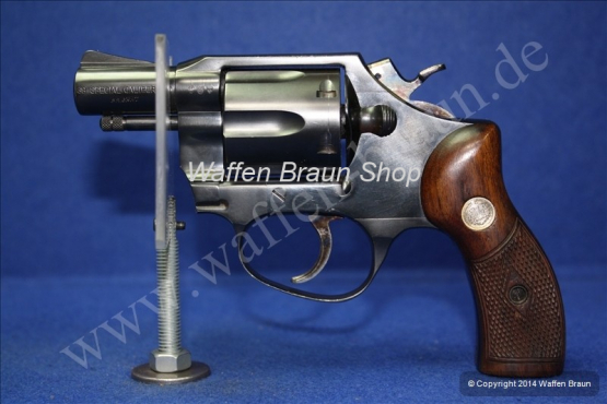 Miroku Mod .38 Special 2 Zoll brüniert 