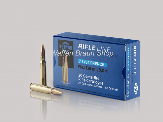 Prvi Partizan 7,5x54 MAS French FMJ 139grs 