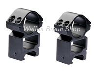 Nikkon Stirling Match Mounts Set 30 mm extra hoch Weaver 